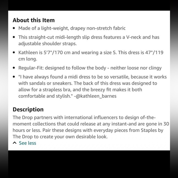 Kathleen Barnes X The Drop printed maxi dress - Picture 3 of 5